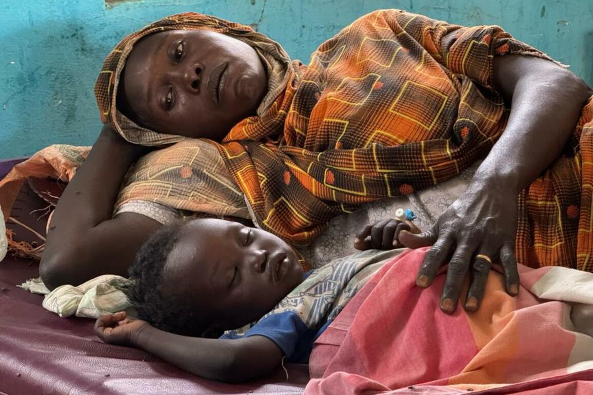 Sudan's health system "at breaking point" 2 years into conflict