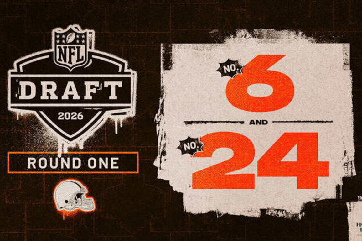 Browns land 24th overall pick in the 2026 NFL Draft