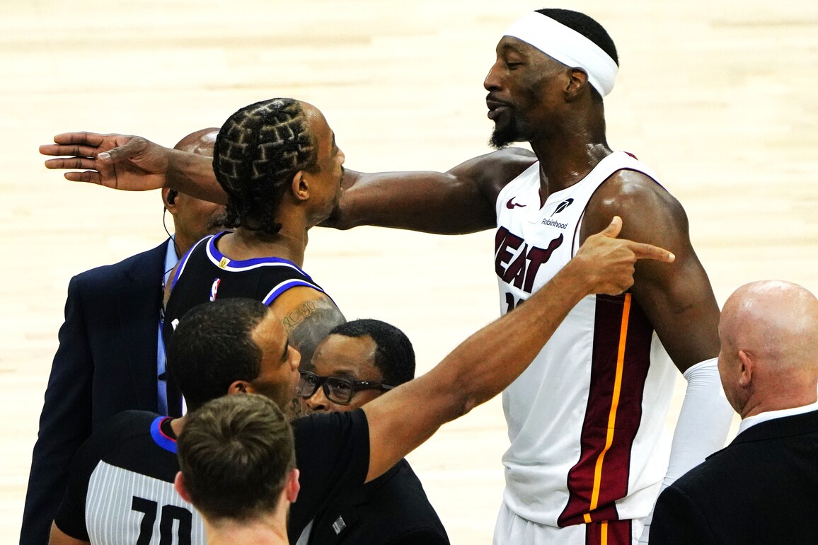 (SP)U.S.-SACRAMENTO-BASKETBALL-NBA-HEATS VS KINGS