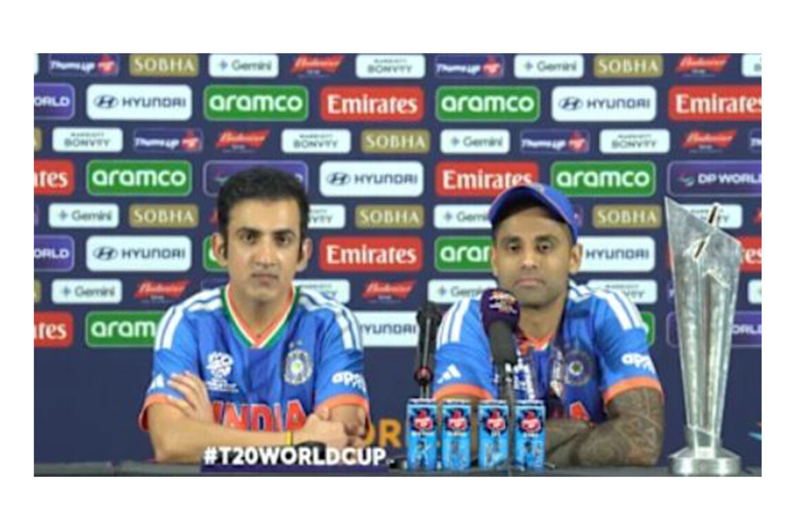 Gambhir dedicates T20WC to Dravid, Laxman; lauds Jay Shah for support during "lowest moments of his tenure"