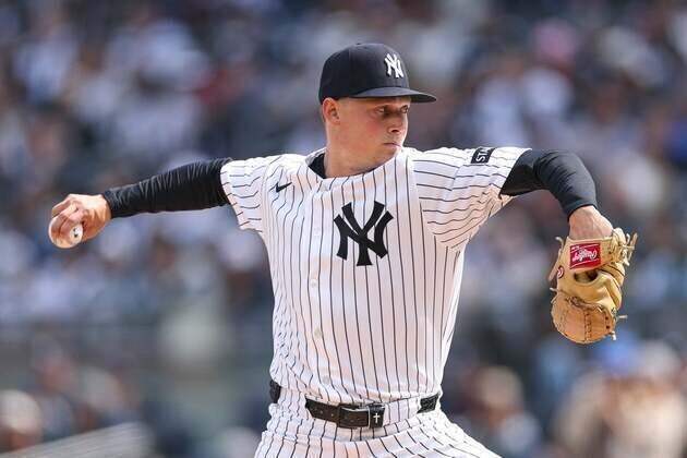 Strong-starting Yanks proving cynics wrong, go for win No. 9 vs. A's