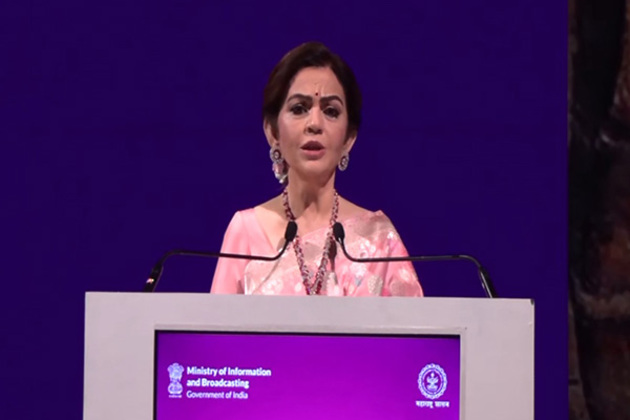 Nita Ambani highlights influence of India's culture, taking it to world stage at WAVES 2025