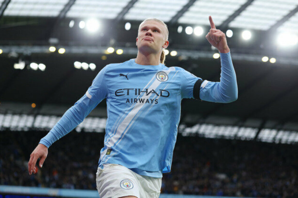 Man City dominate Manchester Derby as Haaland fires double in 3-0 win