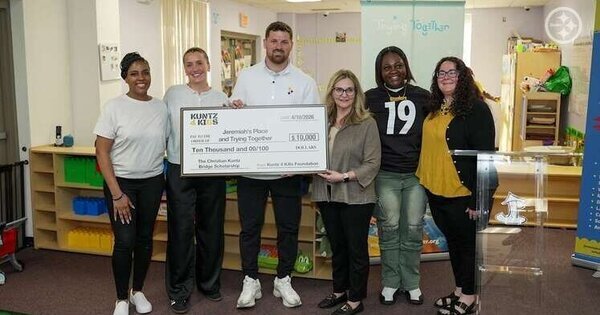 Community Corner: Kuntz making his impact felt