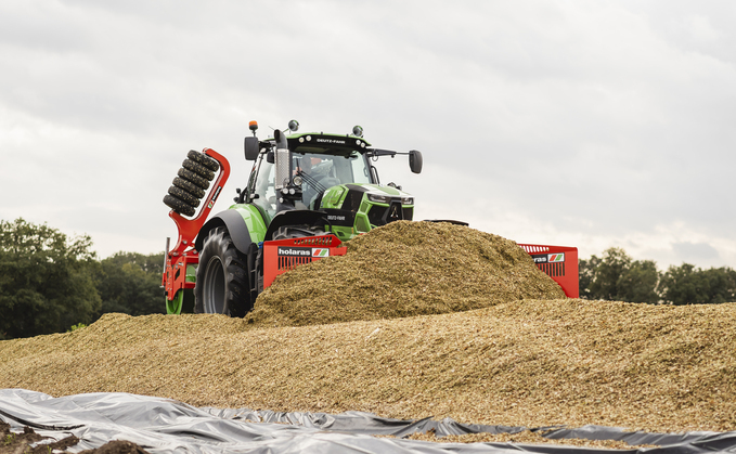 Better clamps, better silage: Holaras equipment gains ground with contractors