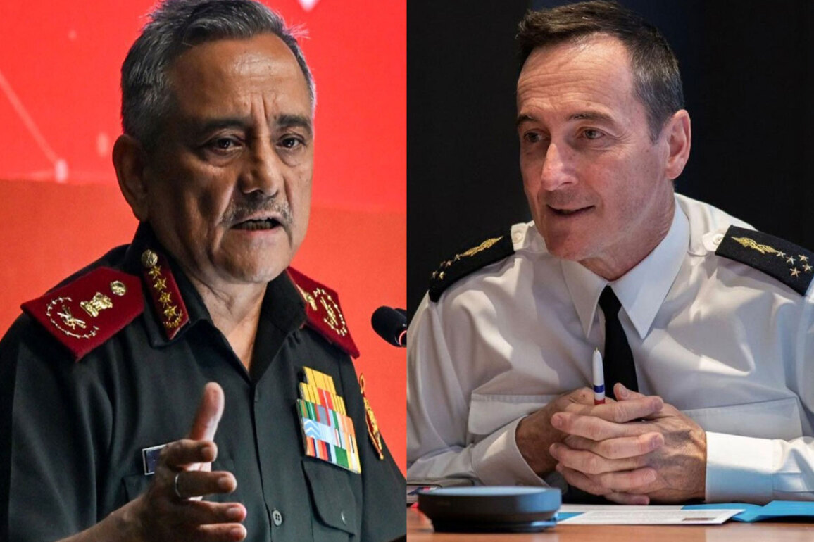 French CDS holds discussion with Indian counterpart General Chauhan, highlights Indo-Pacific cooperation