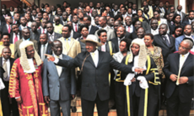 Museveni Sets New Economic Agenda Museveni Sets New Economic Agenda