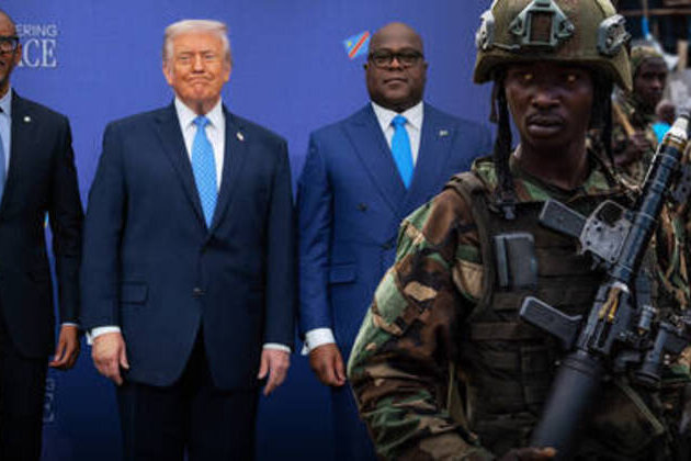Rebels seize key DR Congo city despite Trump peace deal