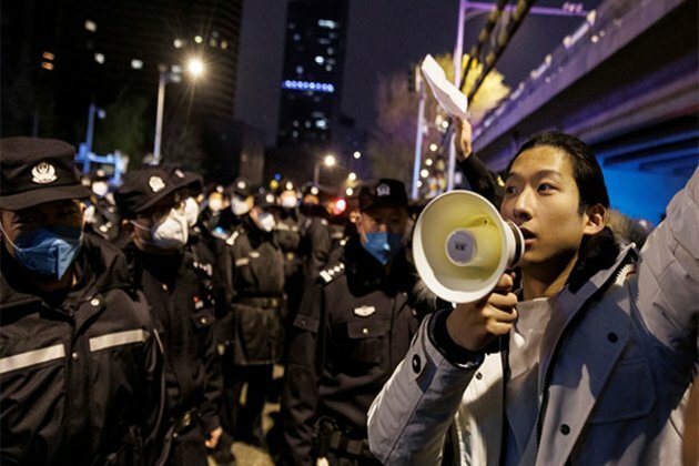 'Bridge Man' believed to be person responsible for protest against anti-COVID restrictions in China
