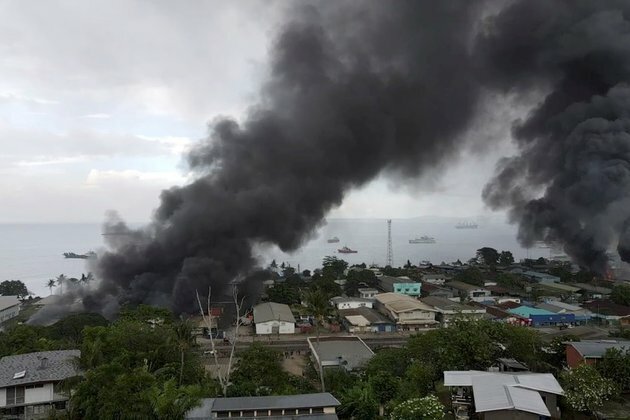 Solomon Islands accepts Chinese riot assistance