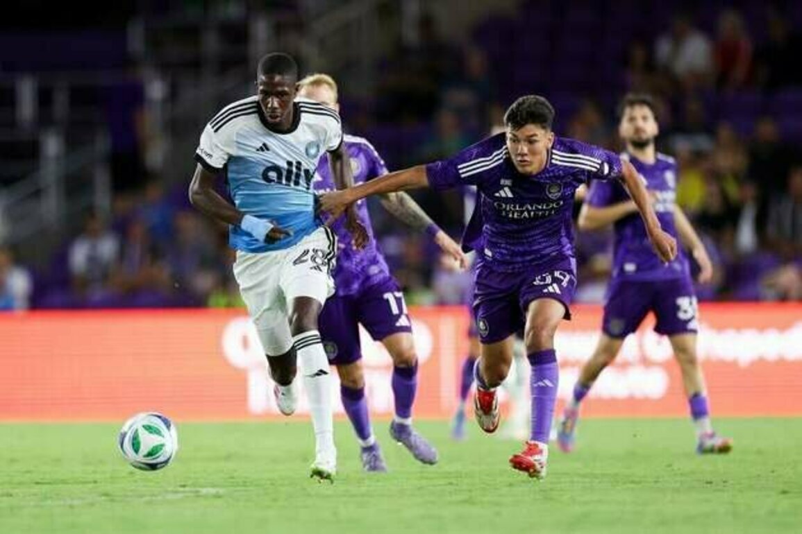 Orlando City looks to continue strong road play at Charlotte