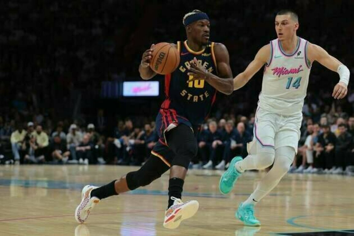 The Butler didn't do it: Heat beat Warriors in star's return to Miami