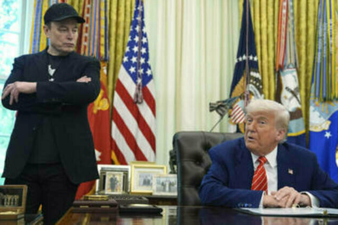 Trump calls Musk a 'train wreck'