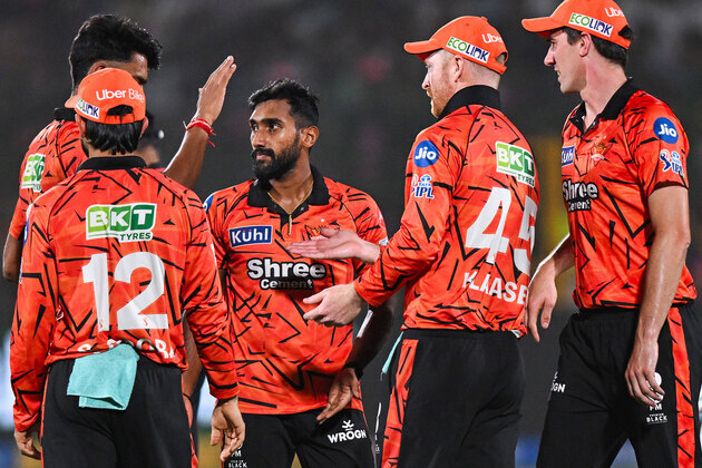 "Knowing our batting line-up, I thought it was chaseable": Pat Cummins after SRH chase down 244-run target against MI