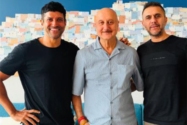 Anupam Kher joins hands with Excel Entertainment for his directorial 'Tanvi The Great'