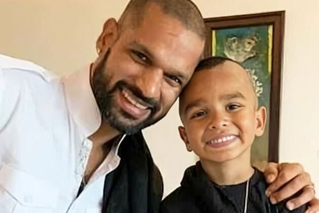 "Some moments stay closest to the heart": Shikhar Dhawan pens emotional note for son Zoraver