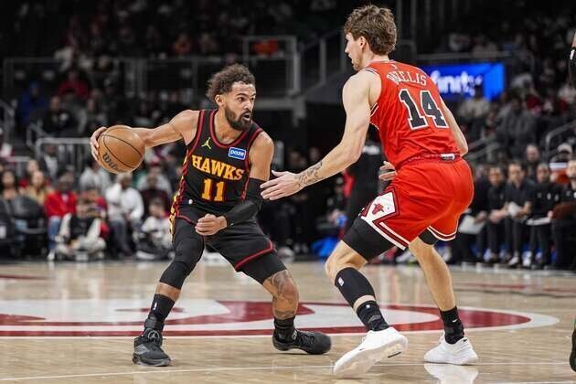 After combining for 302 points, what will Bulls-Hawks II produce?