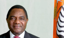 Zambian president Hakainde Hichilema