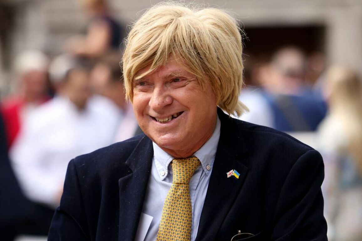Michael Fabricant's outrageous proposal to Dean of Lichfield Cathedral - UK
