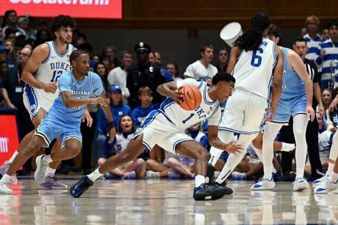 Cameron Boozer goes for 35 as No. 4 Duke trounces Indiana State