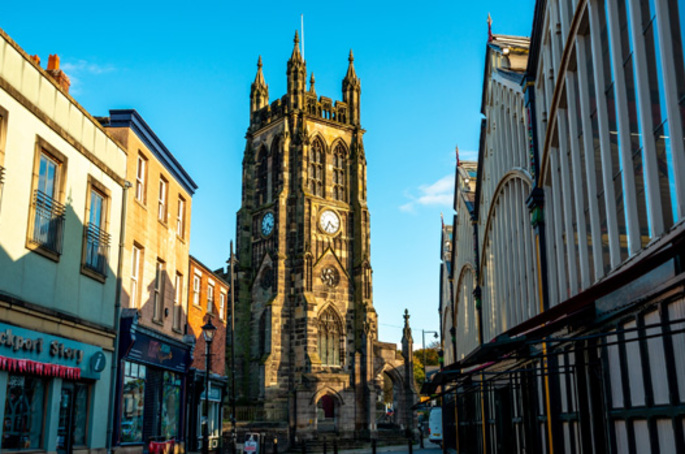 £1.4m Stockport lighting work up for grabs