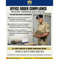 Himachal Pradesh Police orders statewide POSH Act compliance audit within 15 days