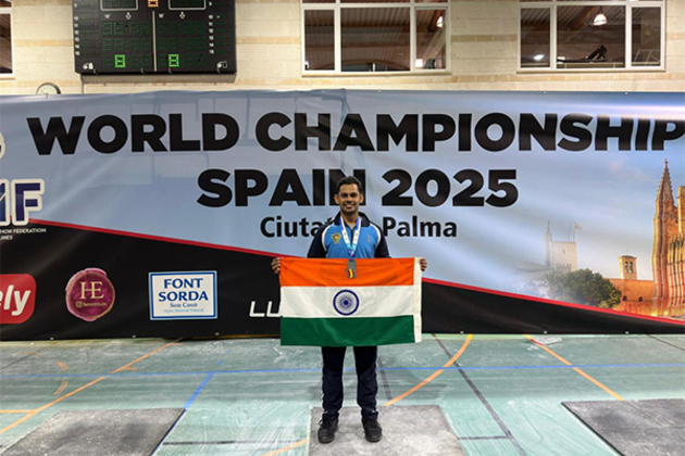 Nirav Koli shines for India at International Kettlebell Marathon Federation World C'ship part 1