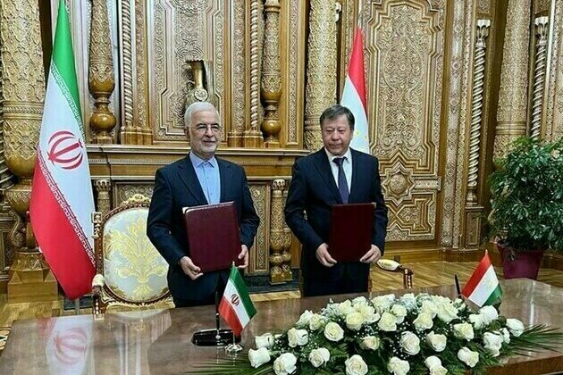 Iran, Tajikistan Ink Security Cooperation Pact