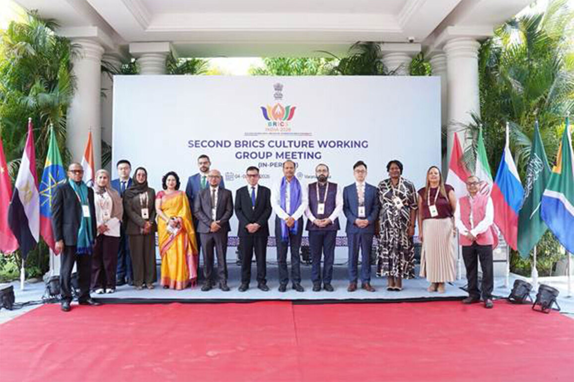 Second BRICS Culture Working Group meeting begins in Varanasi