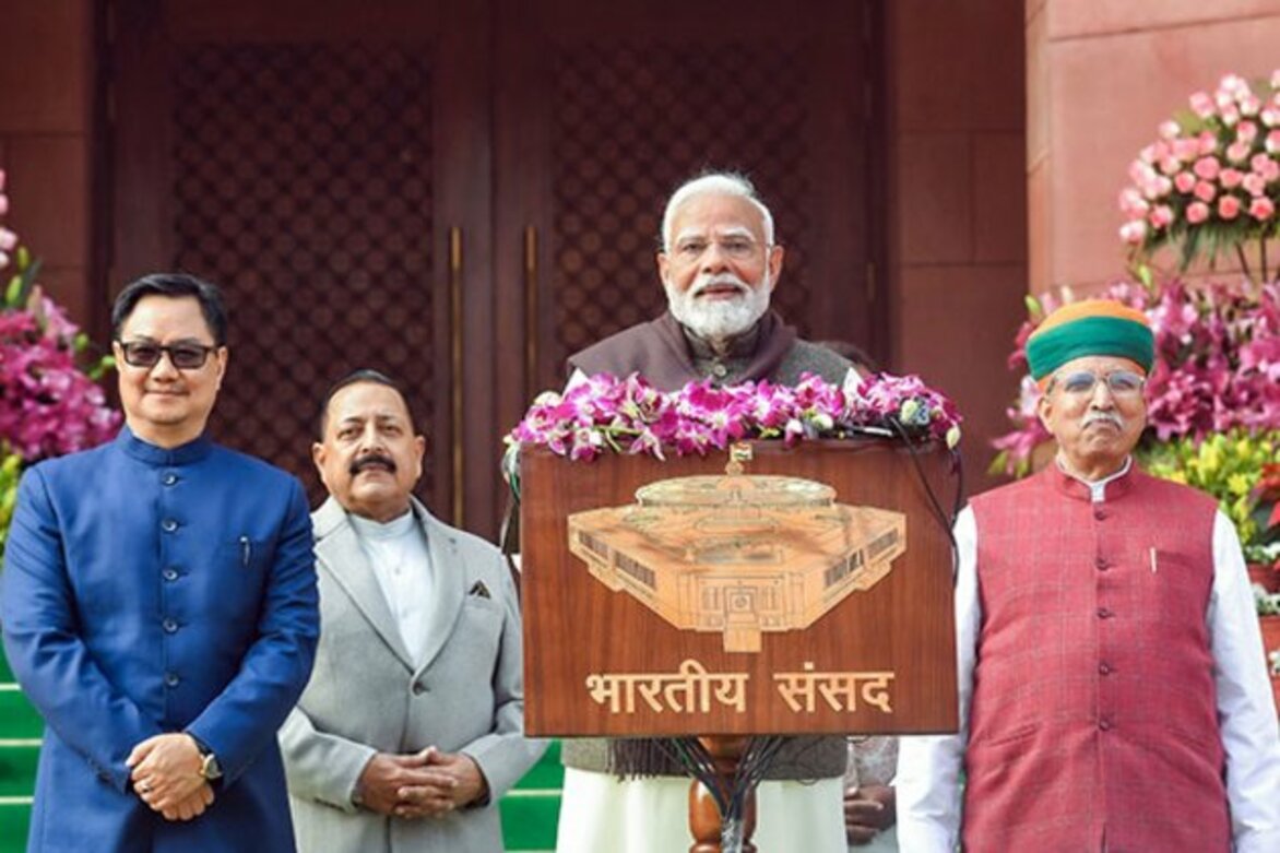 Budget Session: PM Modi to reply on Motion of Thanks debate today