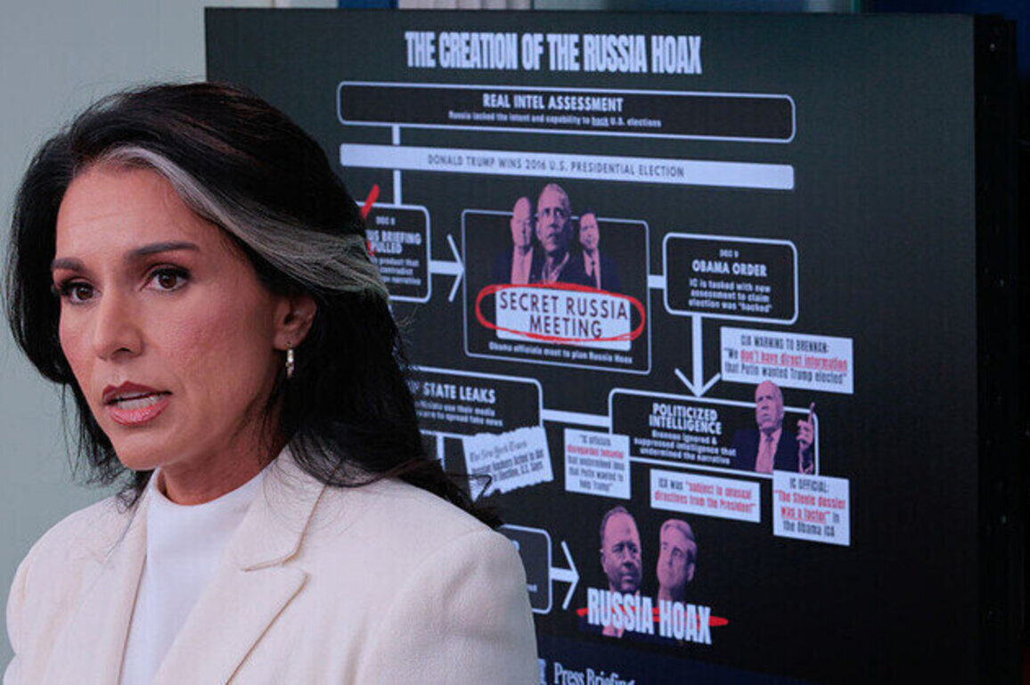 Pakistani missiles pose potential threat to US  Gabbard