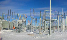 The transformer station at Victoria was completed last year 