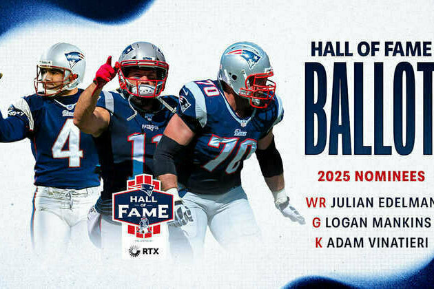 Patriots Announce 2025 Hall of Fame Finalists