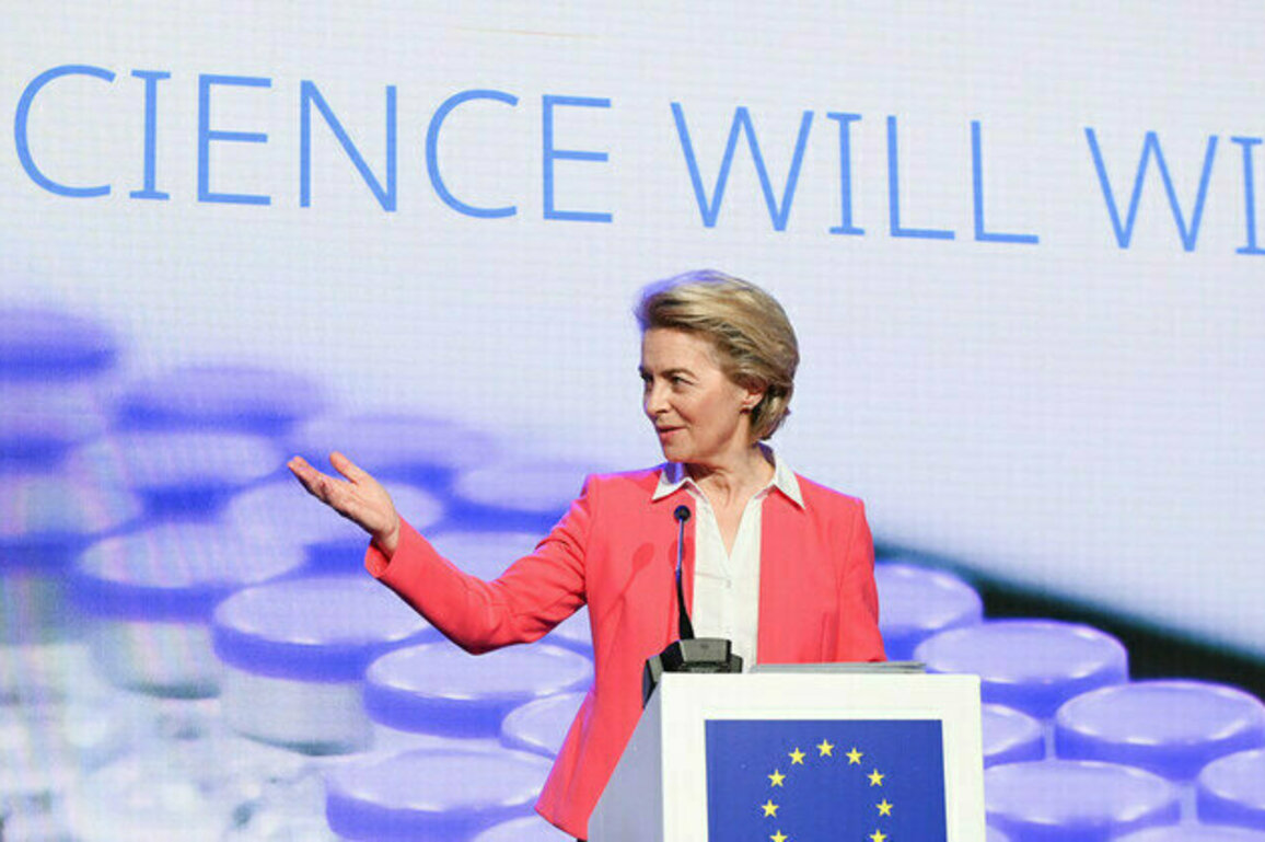 Dozens of MEPs ready to vote no confidence in von der Leyen  media
