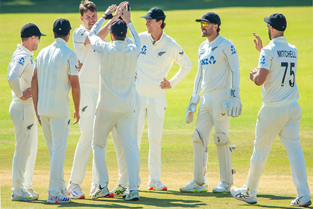 Zakary Foulkes registers best bowling figures by NZ player on Test debut
