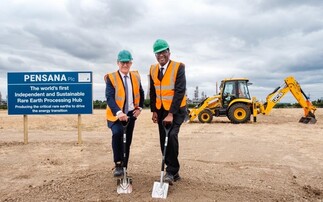 Reports: Pensana scraps plan for UK clean tech minerals refinery in favour of US