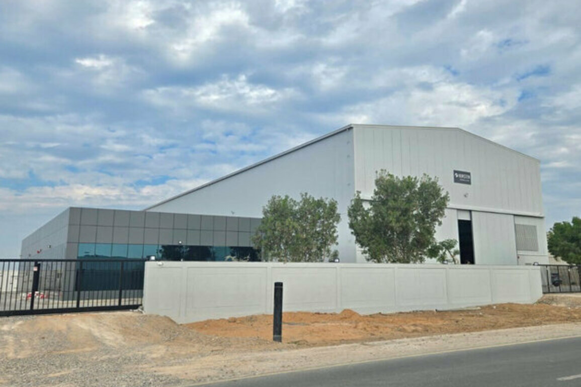 Kersten Group constructs production facility in RAKEZ