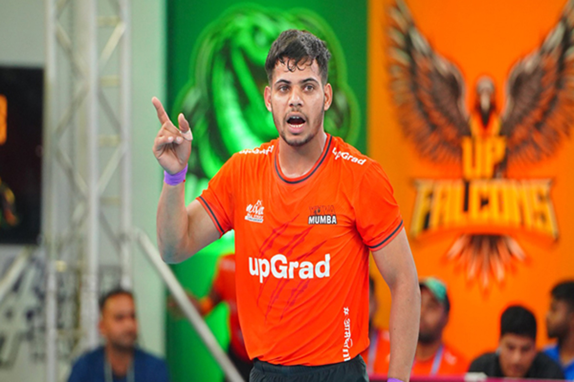Get to play multiple matches in Yuva Kabaddi Series: Lokesh Ghosliya credits YKS format for his Pro Kabaddi success