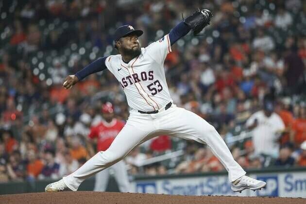 Astros' Cristian Javier makes winning return from Tommy John surgery