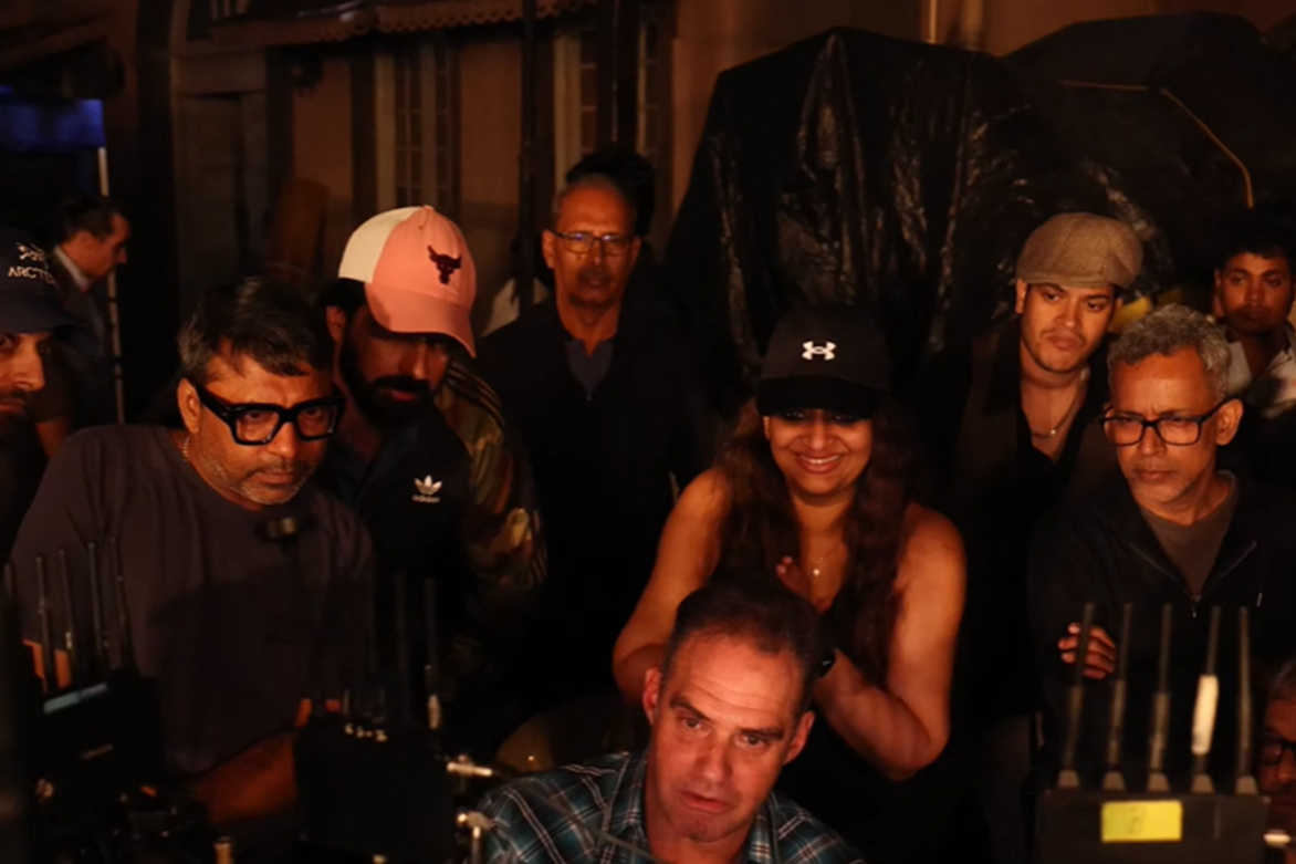 Makers drop BTS scenes from sets of 'Toxic' to wish Geetu Mohandas on her birthday