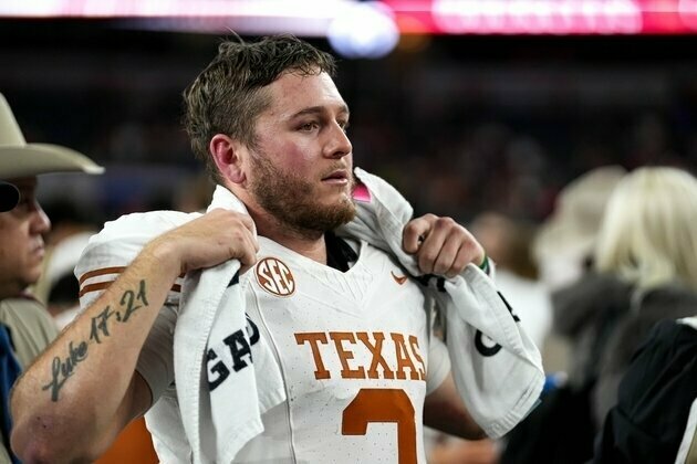 Report: Quinn Ewers plans to throw at Combine