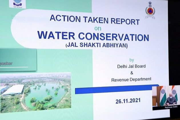 Delhi LG reviews progress of Jal Shakti Abhiyan, restoration and rejuvenation of water bodies