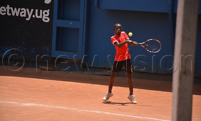 Tennis: Uganda's girls taste first defeat Tennis: Uganda's girls taste first defeat