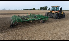  Great Plains' Max-Chisel ripper is ideal for residue management. Image courtesy Great Plains.