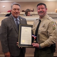 Alabama Legislature honors Houston County Lt. Robert Hopkins with Medal of Honor