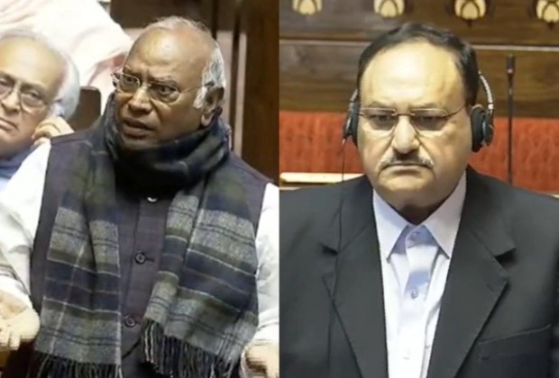 Row in Rajya Sabha over Kharge's "thokenge" remark, Nadda says "attack on chair"