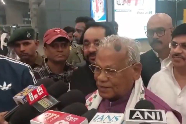 "Their internal matter": Union Minister Jitan Ram Manjhi on feud in Lalu Prasad Yadav's family