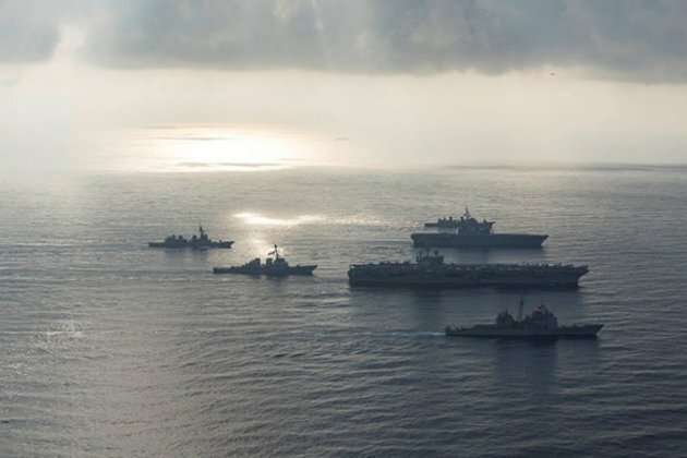 US reacts to Beijing's "warning off" claim