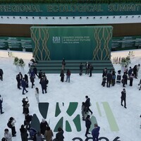 KAZAKHSTAN-ASTANA-REGIONAL ECOLOGICAL SUMMIT