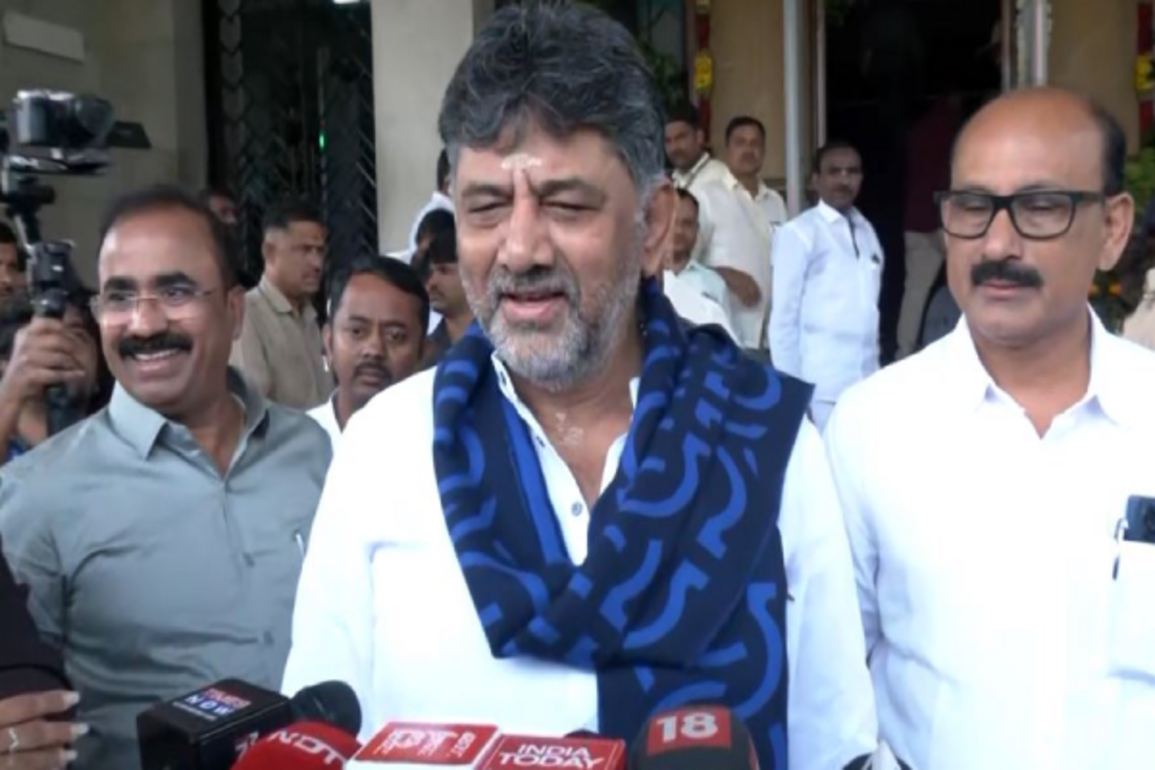 "I am a born Congressman": Karnataka Dy CM DK Shivakumar denies rumours of joining BJP-RSS
